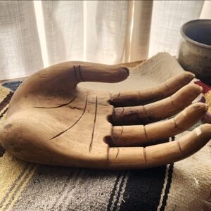 Carved Wooden Hand